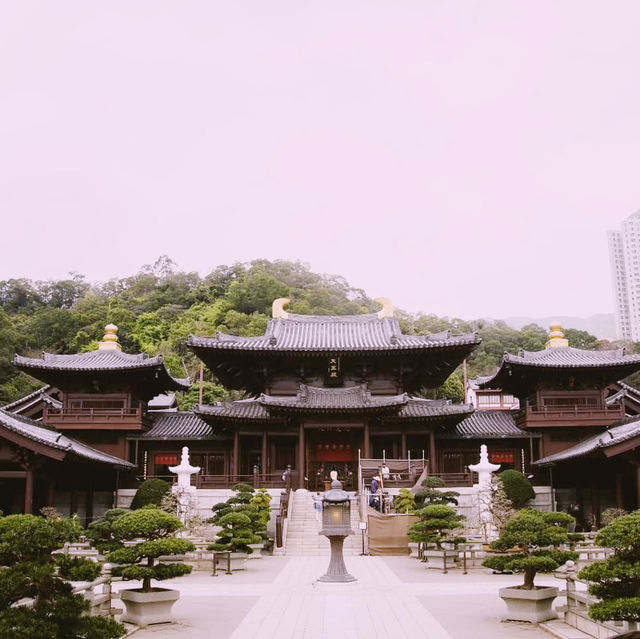 Tranquility Amidst the City: A Visit to Nan Lian Garden