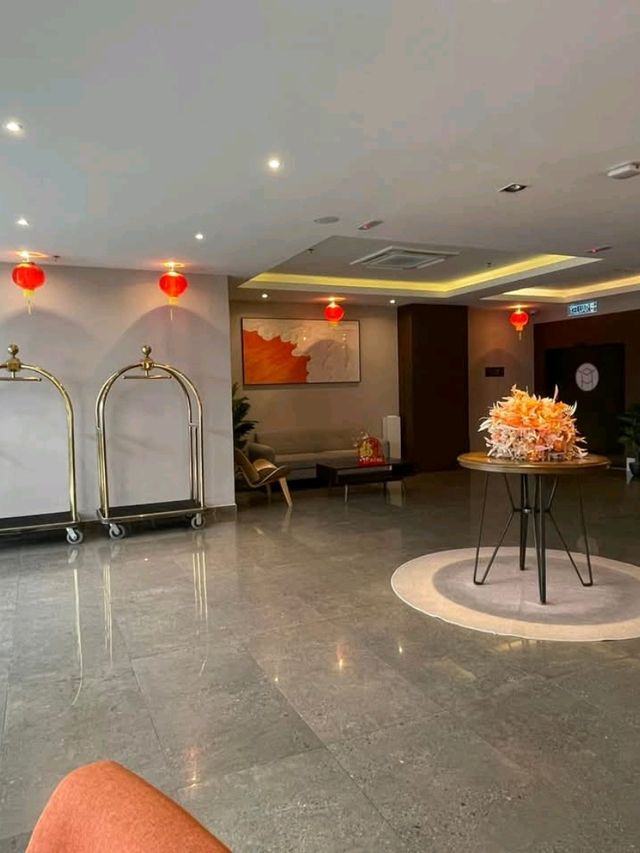 "The Urban Escape by the Sea at The Aru Hotel Kota Kinabalu"
