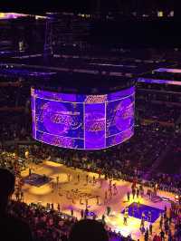 【アメリカ・ロサンゼルス】本場アメリカでNBA・Lakers観戦🏀 in Crypto.com ARENA