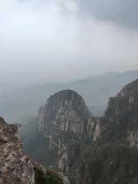 登嵩山-太室山，從嵩陽書院上峻極峰