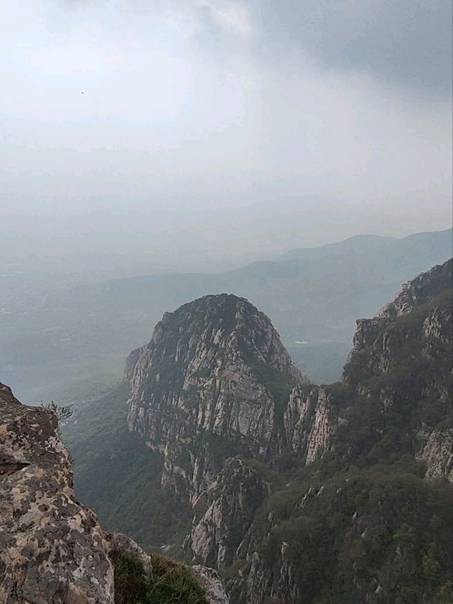 登嵩山-太室山，從嵩陽書院上峻極峰