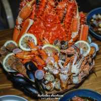 Crab Paradise ชื่อเดิม แต่เพิ่มเมนูใหม่เพียบ