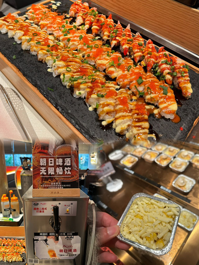 ｛深圳大漁超高品質燒肉、海鮮自助｝