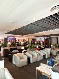 シンガポール　シンガポール観光　チャンギ空港T2 SATS Premier Loungeでゆっくり過ごす！