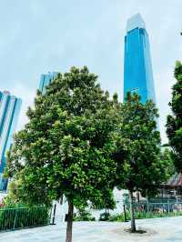 “TRX Park: Where Sustainability Meets Serenity”