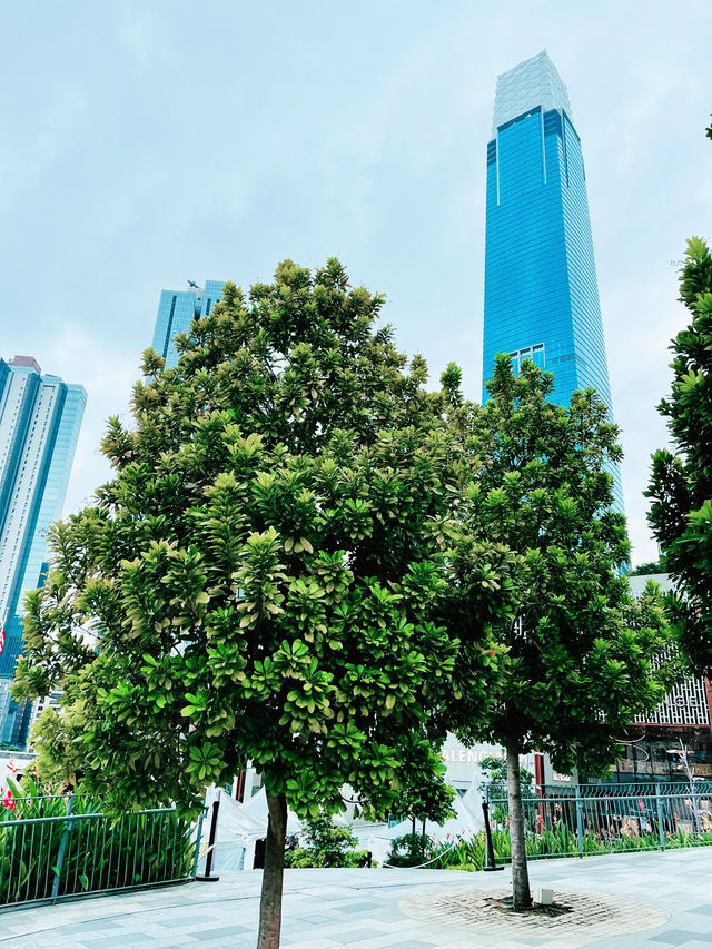 “TRX Park: Where Sustainability Meets Serenity”