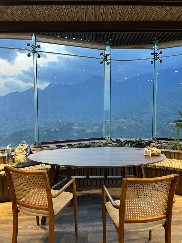 Viettrekking Restaurant , Sapa, Vietnam