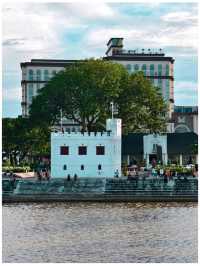 "Voyage of the Golden Sunset: Sarawak River Cruise"