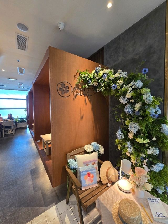 ✨尖沙咀隱世韓系Cafe！Coffee Hwajeon必試打卡美食😍🌸