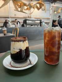 廃工場リノベカフェ、聖水「ハラボジコーヒー」