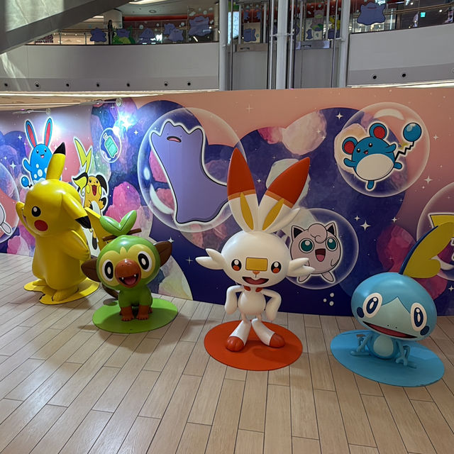 「首爾」樂天Pokémon Town 2025