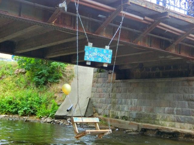 【リトアニア】ウジュピス共和国