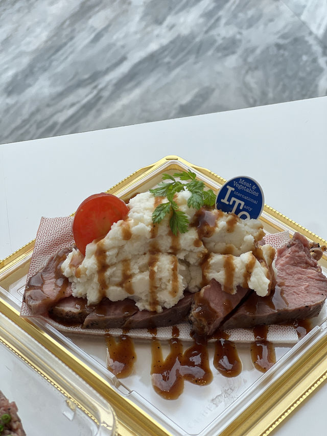 🍱 미쓰코시 긴자점 – 도쿄 백화점 푸드코트의 끝판왕
