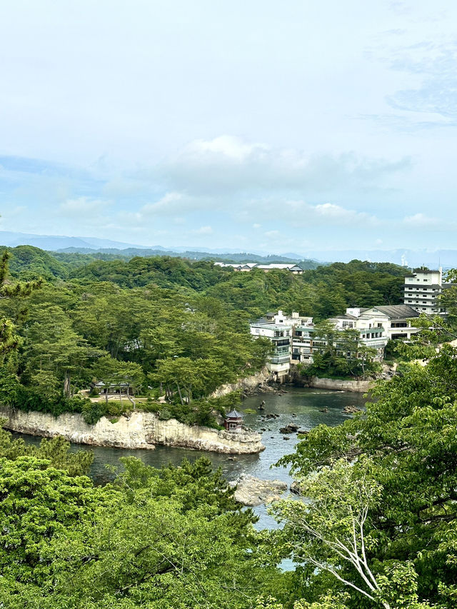【茨城】  日本の渚百選に選ばれている関東の松島