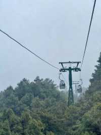 Floating into Spring: Riding the Cangshan Gantong Cable Car in Dali