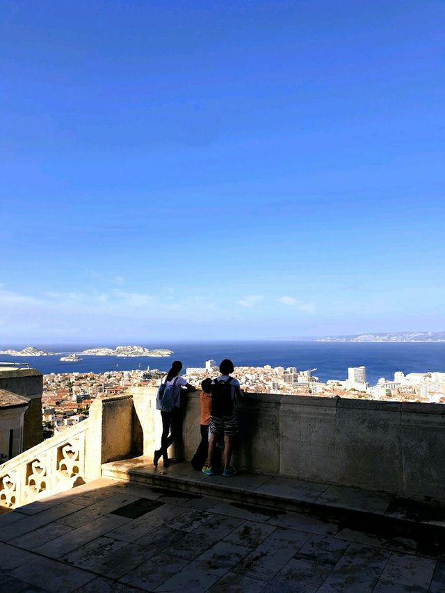 마르세유의 황금별 🌟 노트르담 대성당