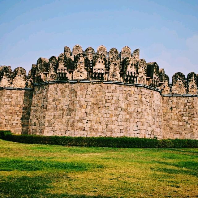 Golconda Fort: A Majestic Legacy of Hyderabad 