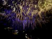 **日本沖繩玉泉洞：神秘又夢幻的地下奇景！🌿✨**  