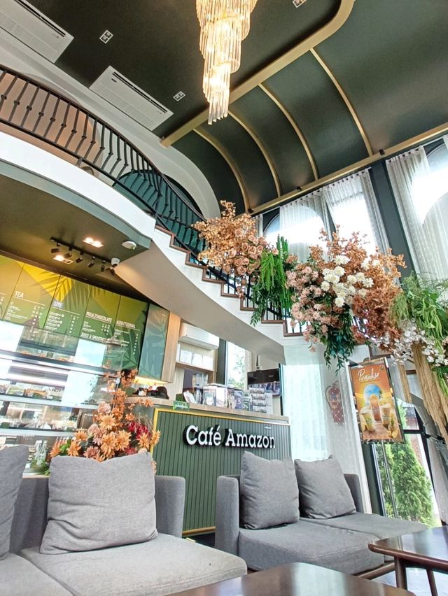 Café Amazon ปตท.บ้านควน |ตรัง