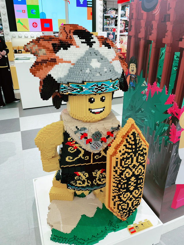 LEGO Store at The Spring: A Creative Hub for LEGO Fans and Gawai Festivities