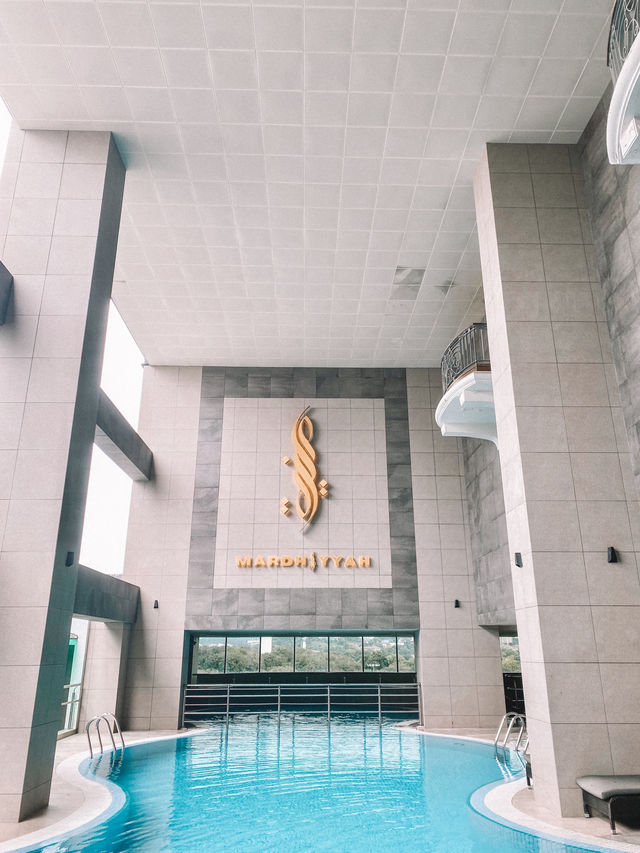 Comfort and great vibes stay at Mardhiyyah Hotel