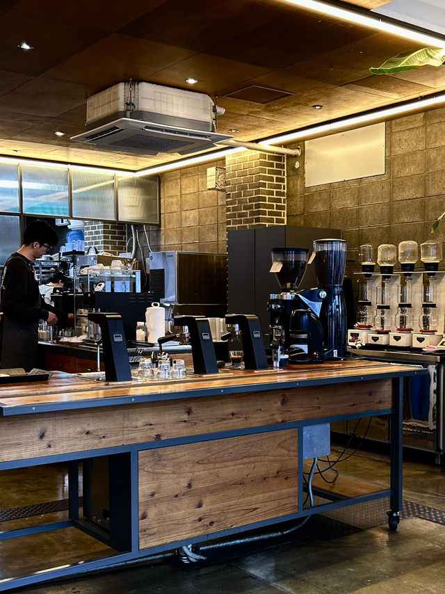 🇰🇷韓國釜山｜田浦咖啡一條街必來的咖啡廳Blackup coffee