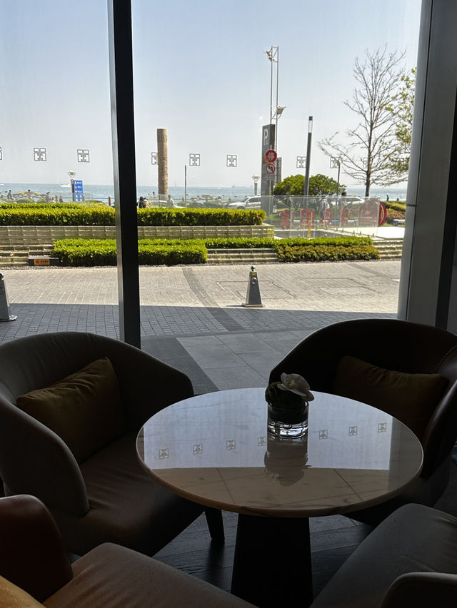 칭다오 하이티엔호텔에서 애프터눈티를 즐겨보세요🩷