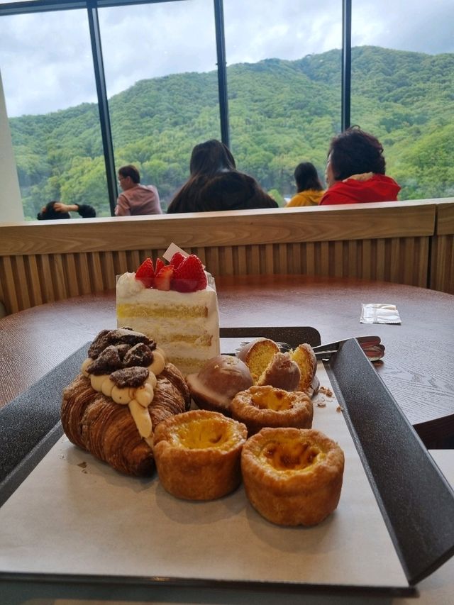 남양주 최대규모 카페☕️Feat. 저수지뷰, 산뷰
