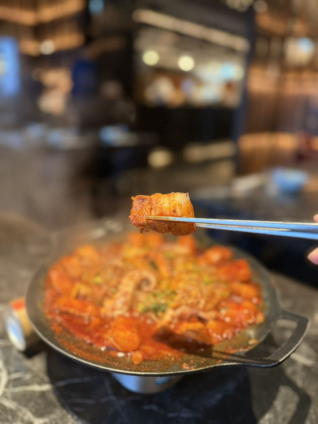  高級韓式菜