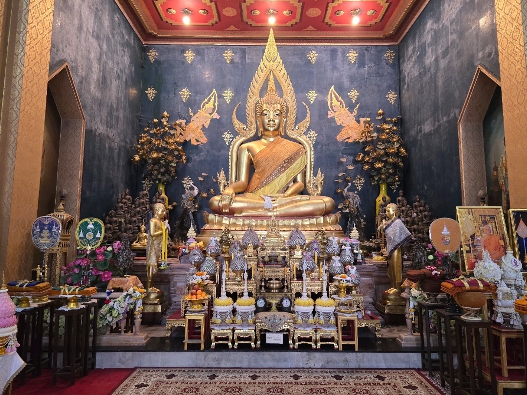 Thai Temple Bodhgaya, the first Thai temple in India