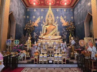 Thai Temple Bodhgaya, the first Thai temple in India