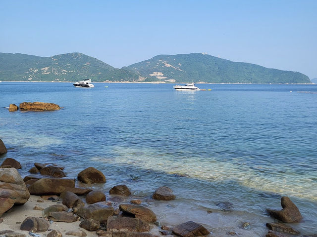 赤柱龍舟競賽場地 (Stanley Dragon Boat Beach)