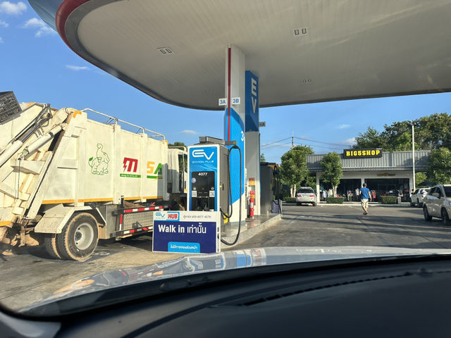 Ev station 10หัว ปตท.บ่อฝ้าย-หัวหิน