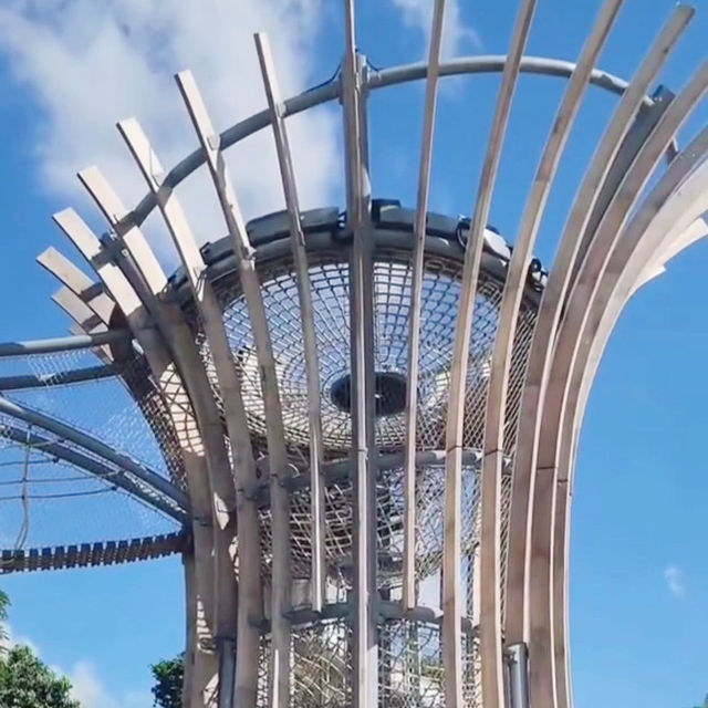 Play and Bloom: A Fun-Filled Stop at the Family Zone 🇸🇬