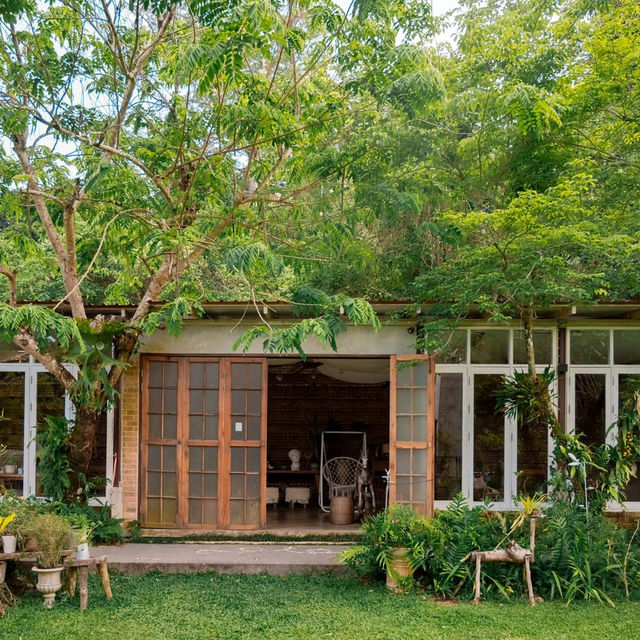 🌿รีสอร์ทบนภูเขาเชียงใหม่ บรรยากาศดีมาก