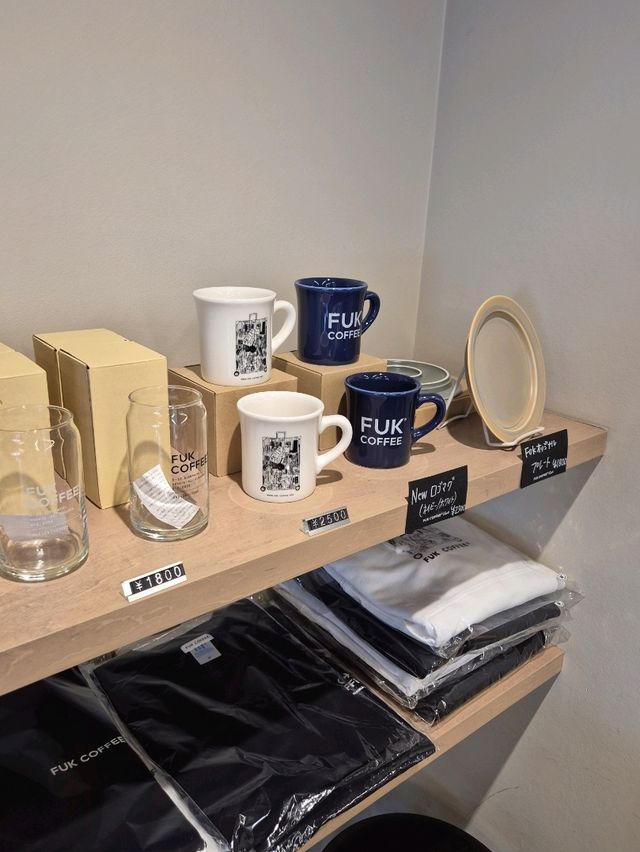 오호리공원 카페 FUK COFFEE PARKS