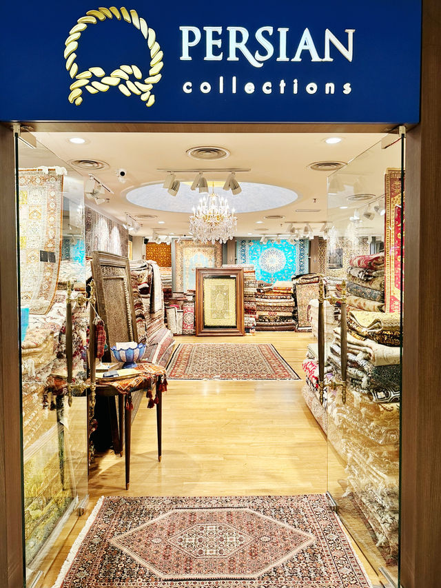 Weaving Through Time at Persian Collections, BSC