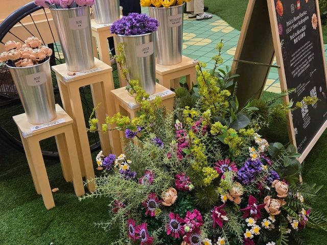 進入Lego的花花世界
