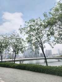 เที่ยวชมสวนสาธารณะ Shenzhen Talent Park