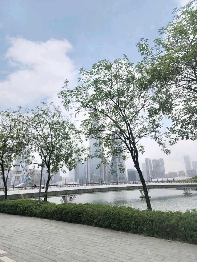 เที่ยวชมสวนสาธารณะ Shenzhen Talent Park