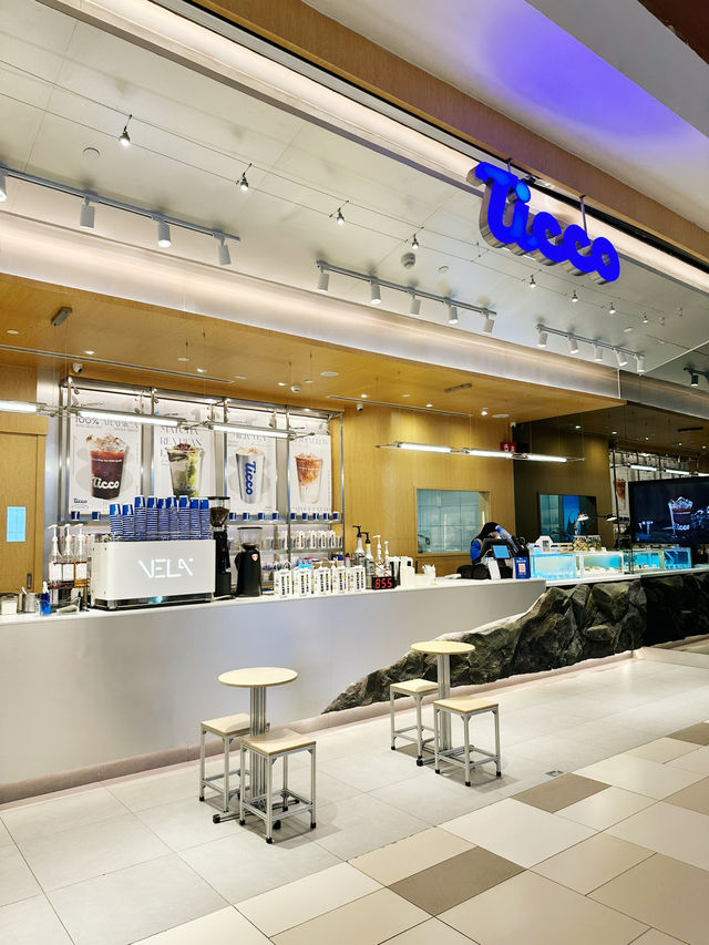 Ticco MyTown KL — Where Korean Vibes and Coffee Collide