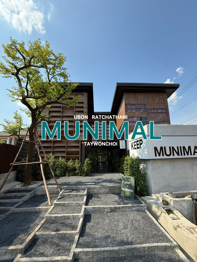 MUNIMAL x Keep | Ubon Ratchathani 