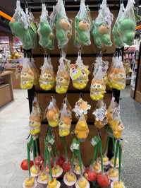 Perfect place for toys lover