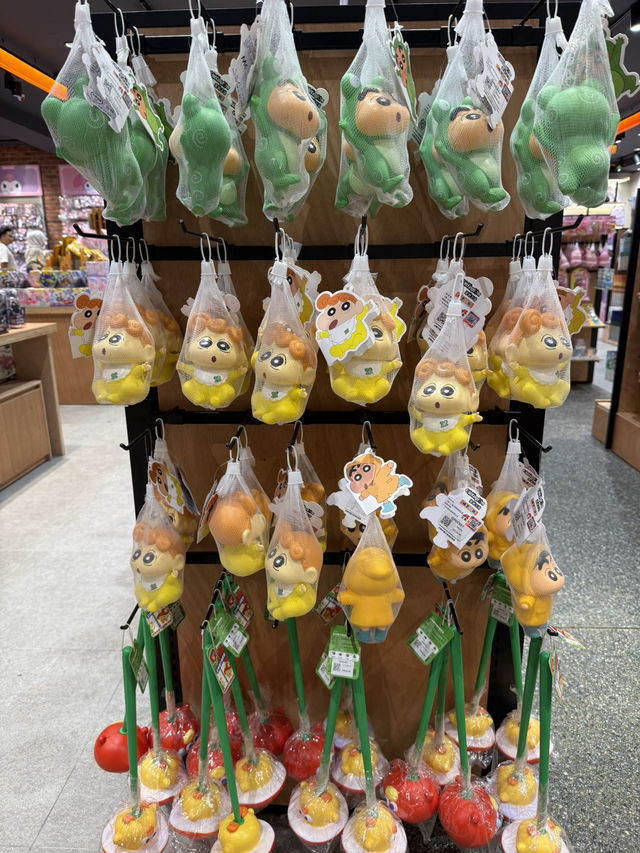 Perfect place for toys lover
