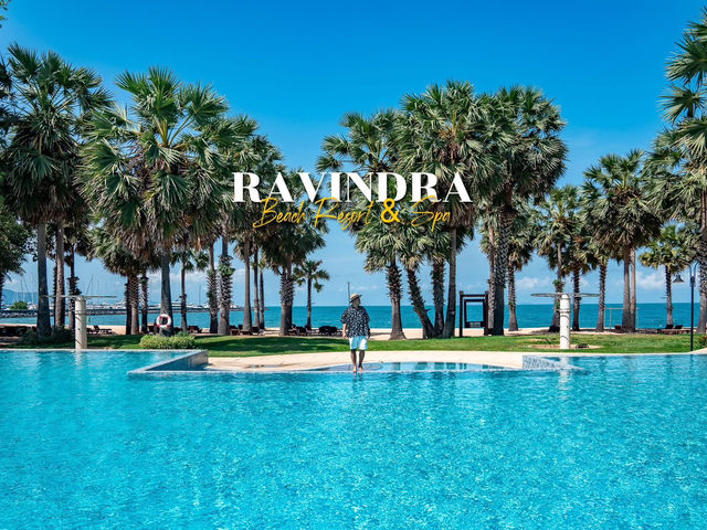 Ravindra Beach Resort and Spa, Najomtien