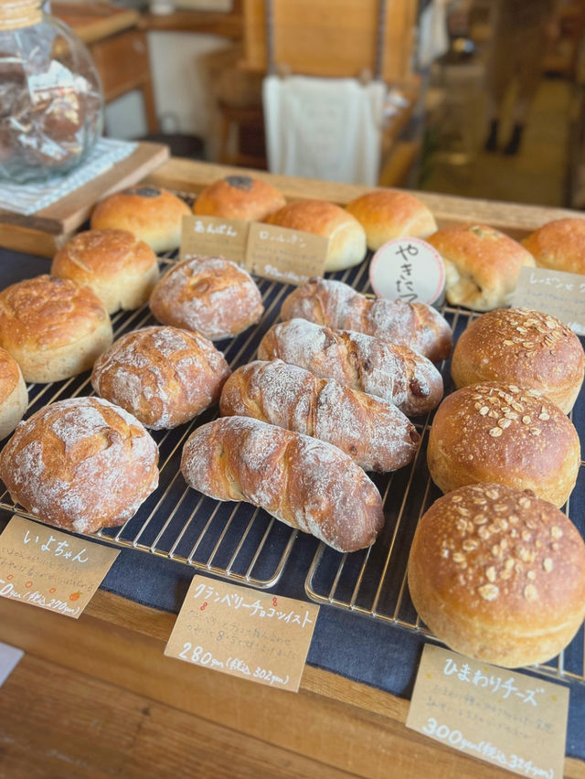 【兵庫/三田】ハード系パン好き必見のパン屋さん🥖✨