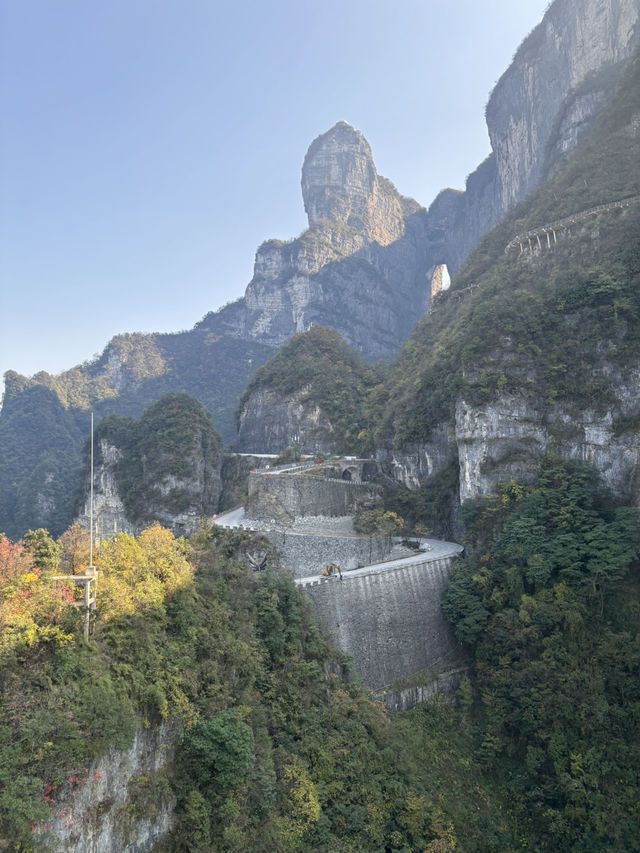 ประตูสวรรค์ Tianmen Shan
