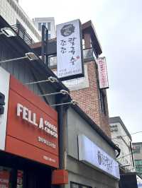 【韓国|市庁】ジョジョカルグクス 市庁店