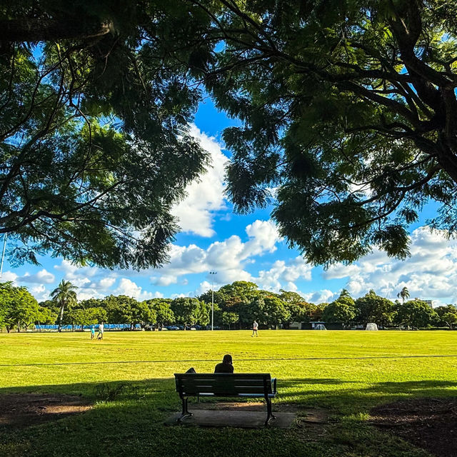 ​喜士定公園 - 寬廣綠港