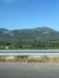 A day in Pamukkale, Turkey